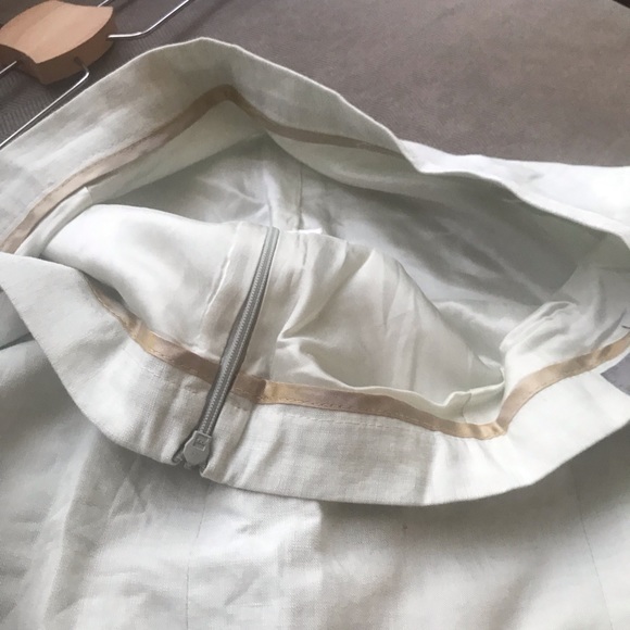 Tristan skirt to the knees jamais porté bleu pale grandeur 12 - Picture 2 of 8